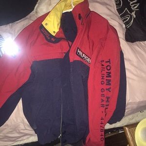 VNTG 90s Tommy Hilfiger Jacket Windbreaker